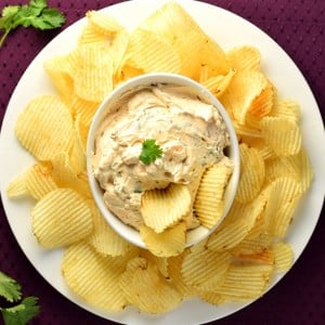 Smoky Chipotle Chip Dip Recipe