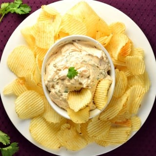 Smoky Chipotle Chip Dip Recipe