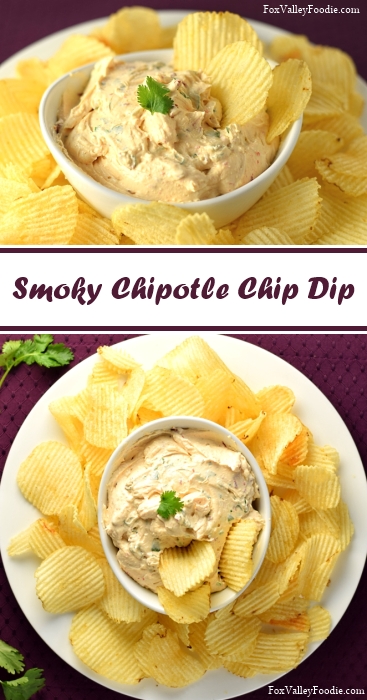 Smoky Chipotle Chip Dip Recipe