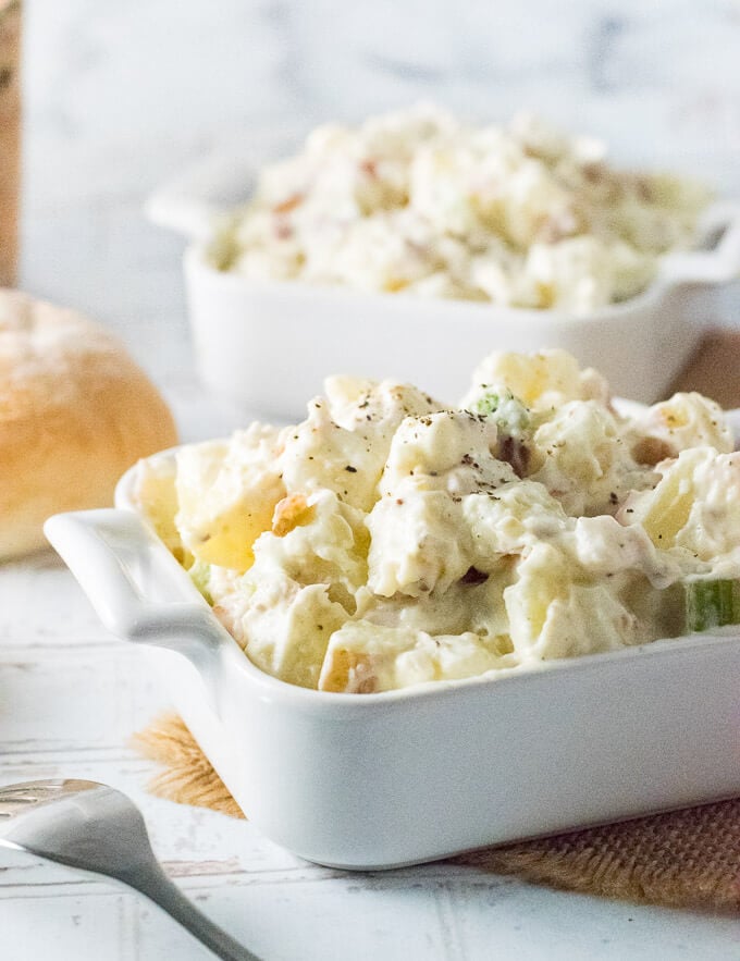 Creamy Red Potato Salad.