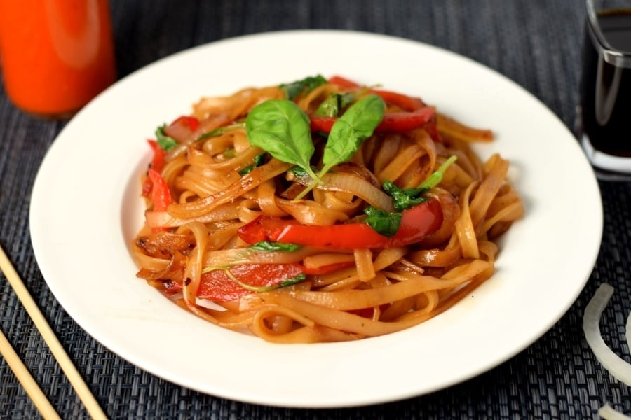 Drunken Noodles Recipe