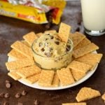 Eggless Cookie Dough Dip Dessert