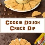 Eggless Cookie Dough Dip Recipe - Party Dessert