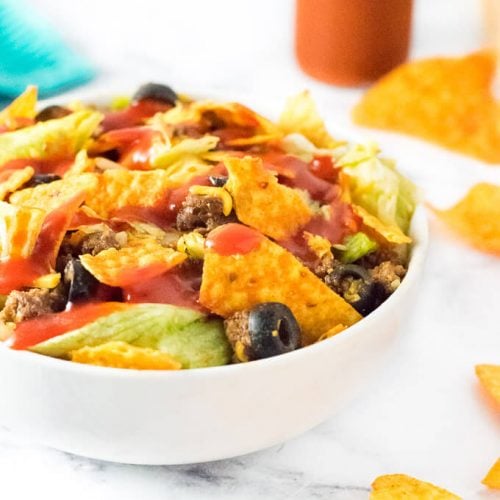 Taco Salad with Doritos Recipe