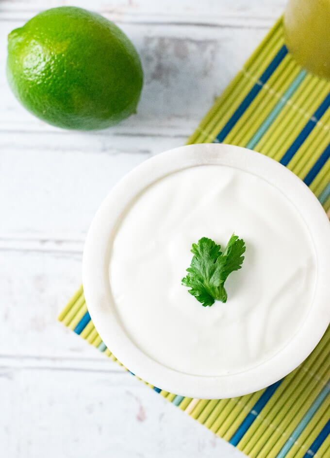 Cilantro Lime Sauce