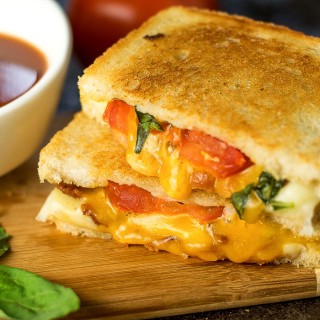 Gourmet grilled cheese recipe