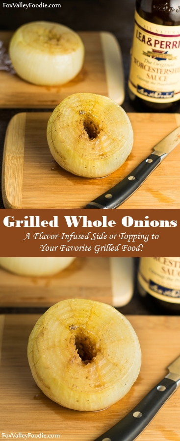 Grilled whole onion recipe