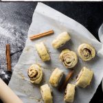 Pie Dough Cinnamon Rolls