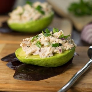 Avocado Chipotle Chicken Salad.