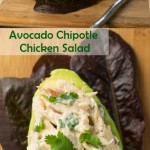 Avocado Chipotle Chicken Salad