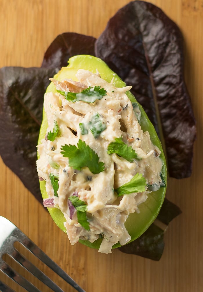 Avocado Chipotle Chicken Salad recipe