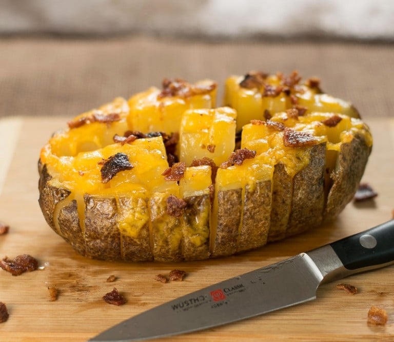 Blooming Potato Fox Valley Foodie