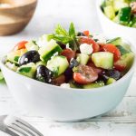 Cucumber Tomato Salad recipe