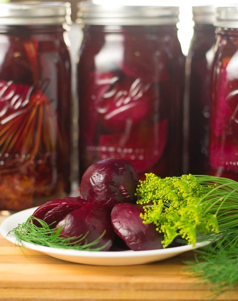 Dill pickled beets recipe