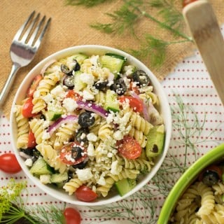 Feta and Dill Pasta Salad Recipe