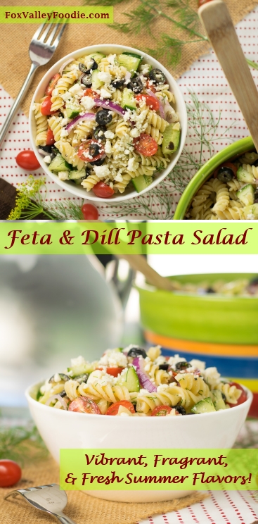 Feta and Dill Pasta Salad