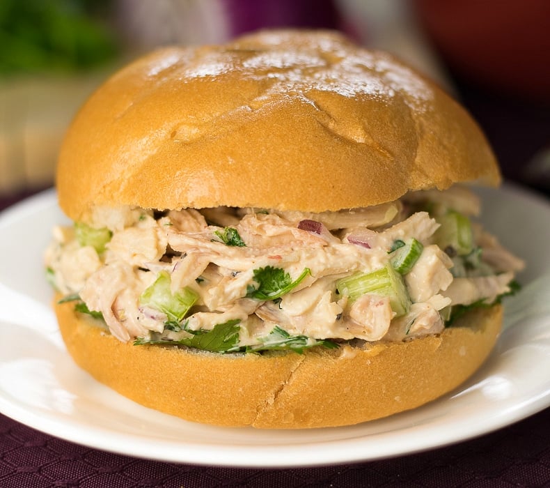 Grilled chipotle chicken salad recipe