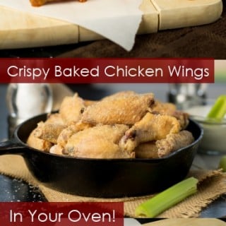 How to make crispy baked chicken wings