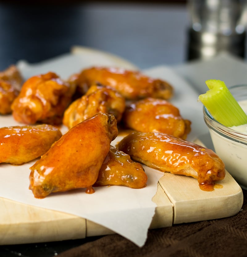 How to make crispy baked chicken wings