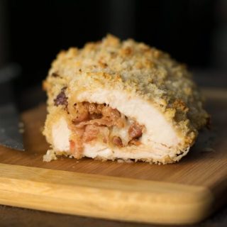 Panko Crusted Chicken breasts