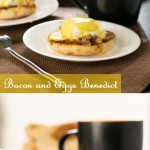 Bacon and Eggs Benedict