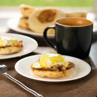 Bacon and Eggs Benedict Recipe