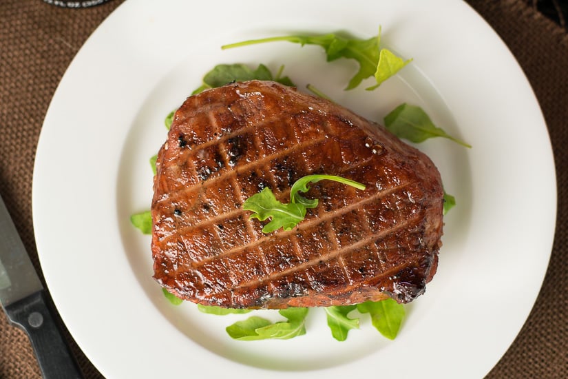 Dr Pepper Cherry Glazed Pork Loin Chop Recipe