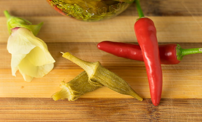 Spicy Dill Pickled Okra Recipe