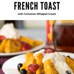 Cap'n Crunch French Toast recipe #breakfast #frenchtoast #cereal