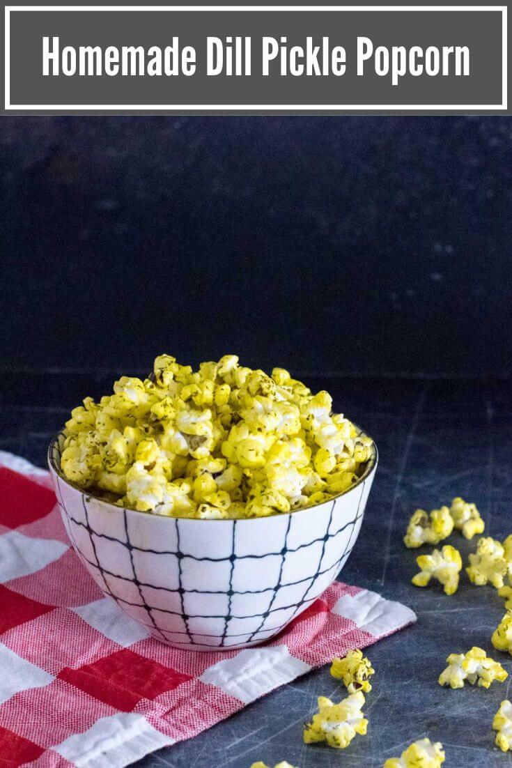 Dill Pickle Popcorn Fox Valley Foodie