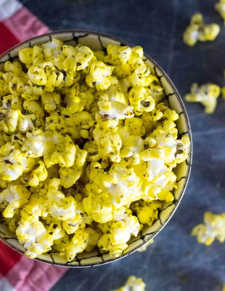 Dill Pickle Popcorn Fox Valley Foodie