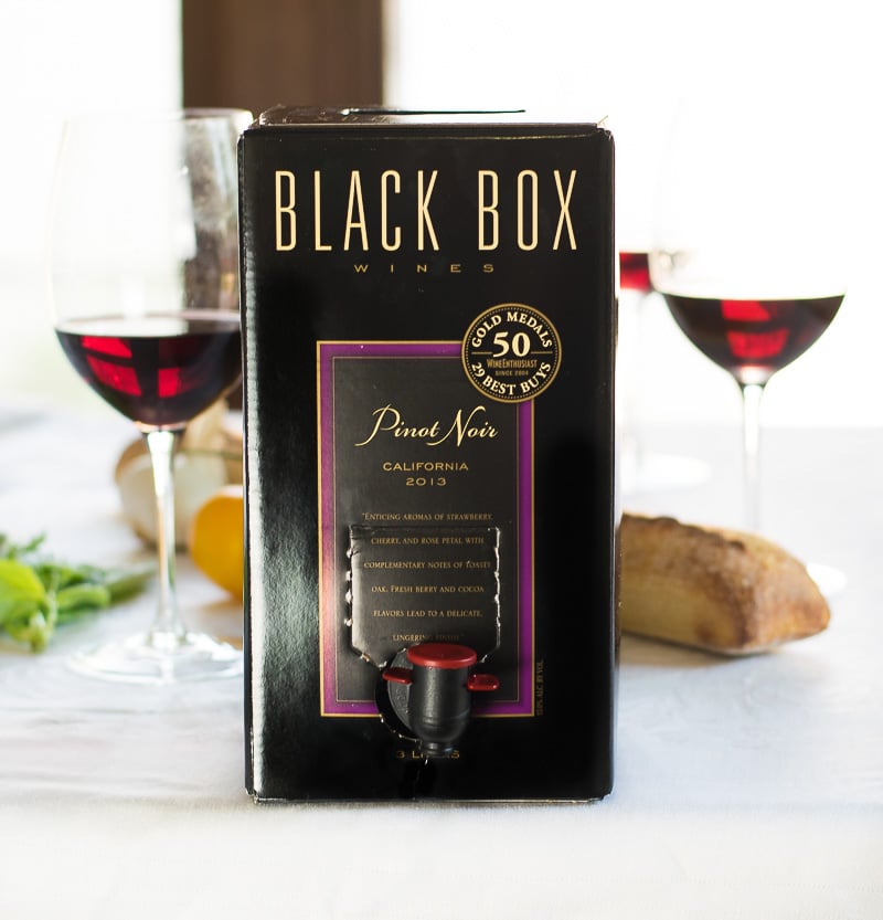 Black Box Wine Pinot Noir