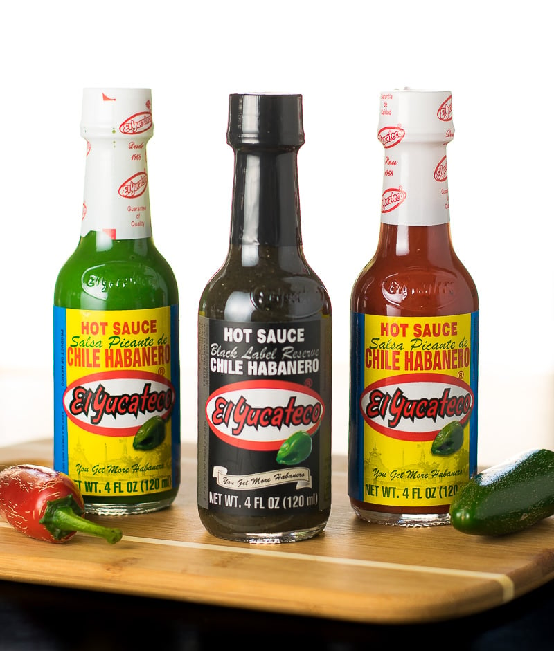 El Yucateco Hot Sauces