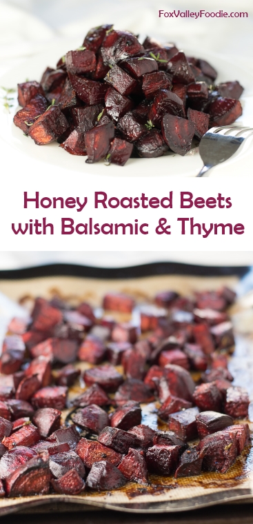 Honey Roasted Beets with Balsamic and Thyme