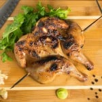 Asian Brined Cornish Hen