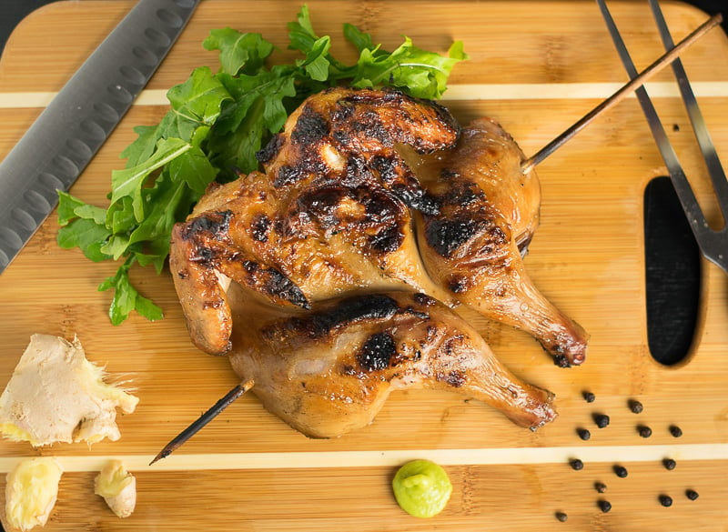 Brined Cornish Hen