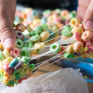 Fruit Loops Treats