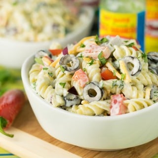 Habanero Ranch Pasta Salad