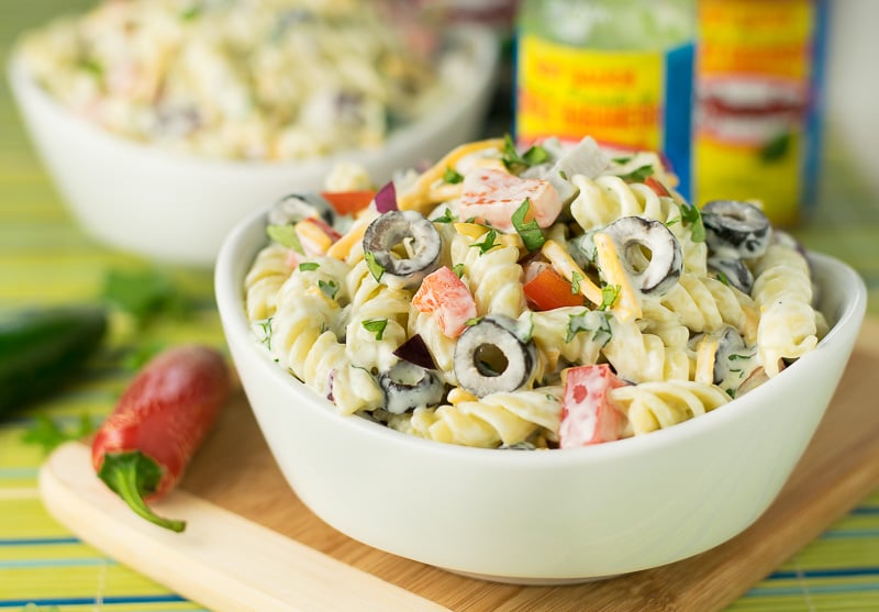 Habanero Ranch Pasta Salad