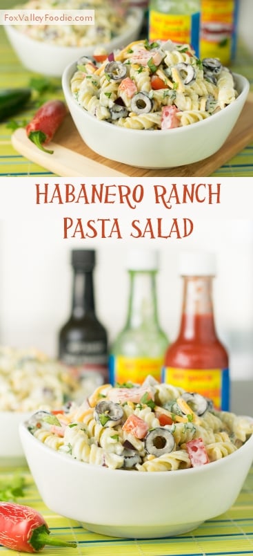 Habanero Ranch Pasta Salad