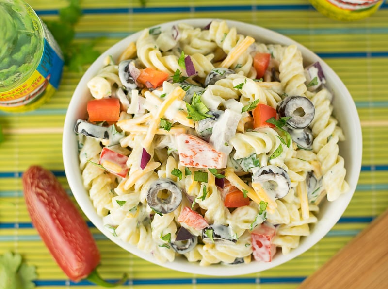 Habanero Ranch Pasta Salad