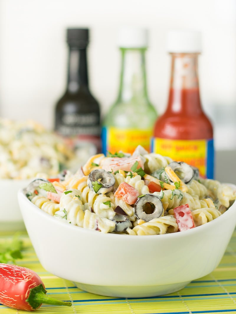 Habanero Ranch Pasta Salad