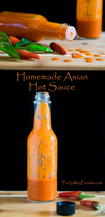 Homemade Asian Hot Sauce
