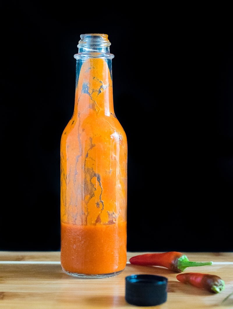 Homemade Asian Hot Sauce recipe