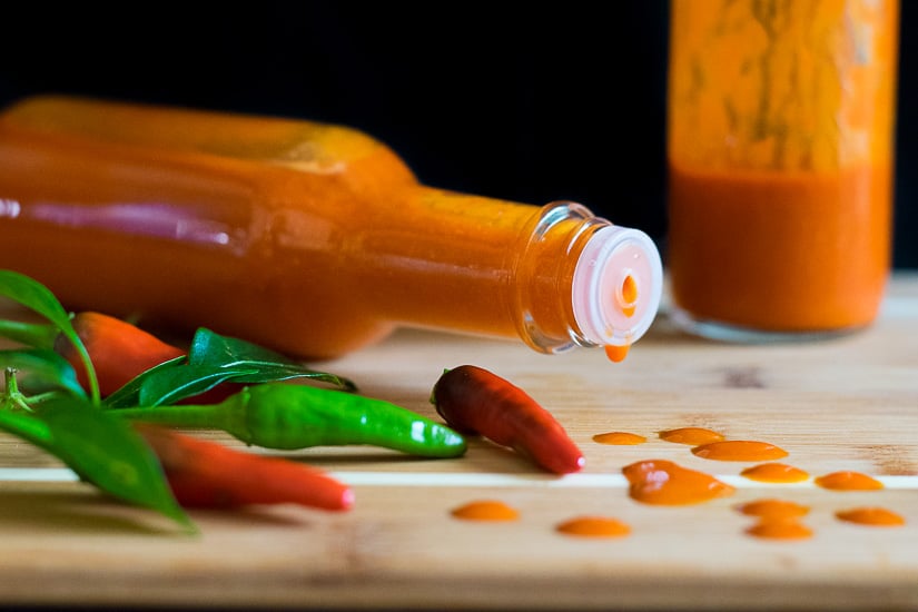 Homemade Asian Hot Sauce