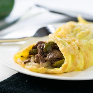 Philly Cheese Steak Omelette