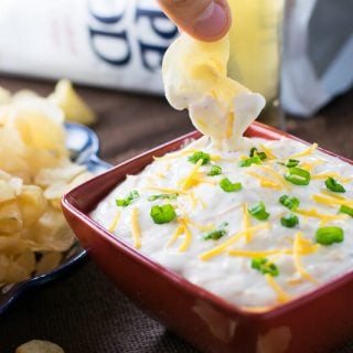 Beer and Cheddar Dip Game Day Recipe