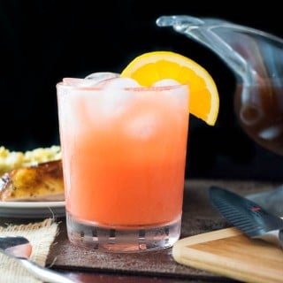 Cranberry Orange Mocktail