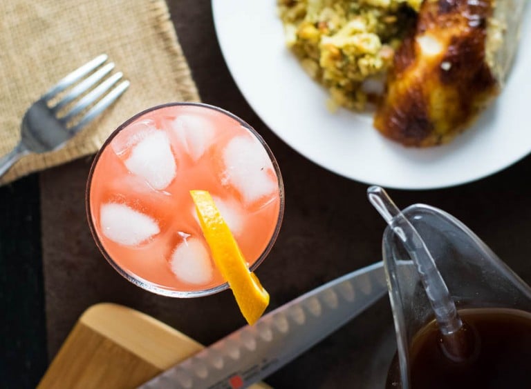 Cranberry and Orange Juice Cocktail Fox Valley Foodie