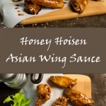 Honey Hoisin Asian Wing Sauce recipe
